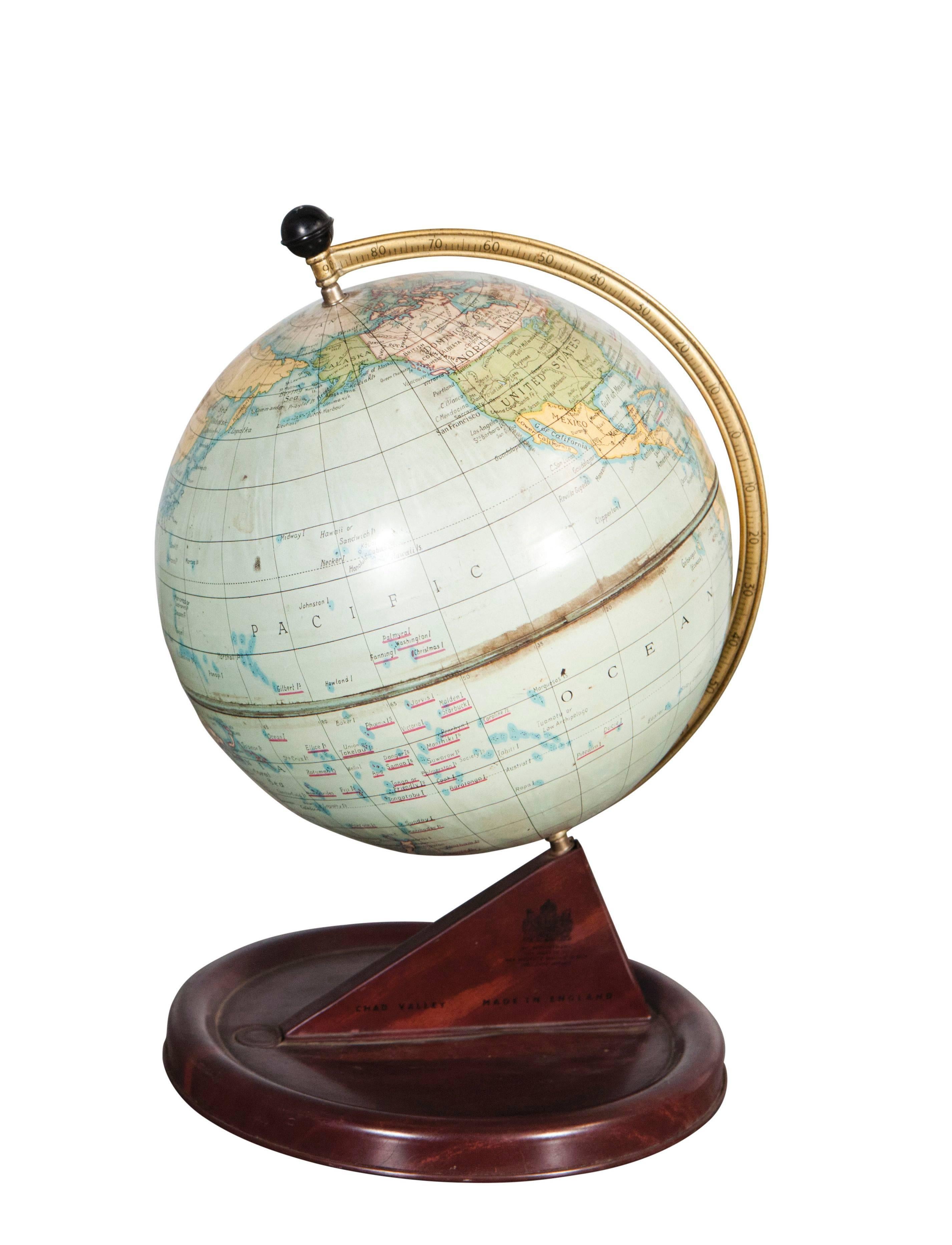 1920's Century Children's Globe
