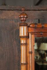 19th Century French Faux Bamboo Chest of Drawers with Marble Top