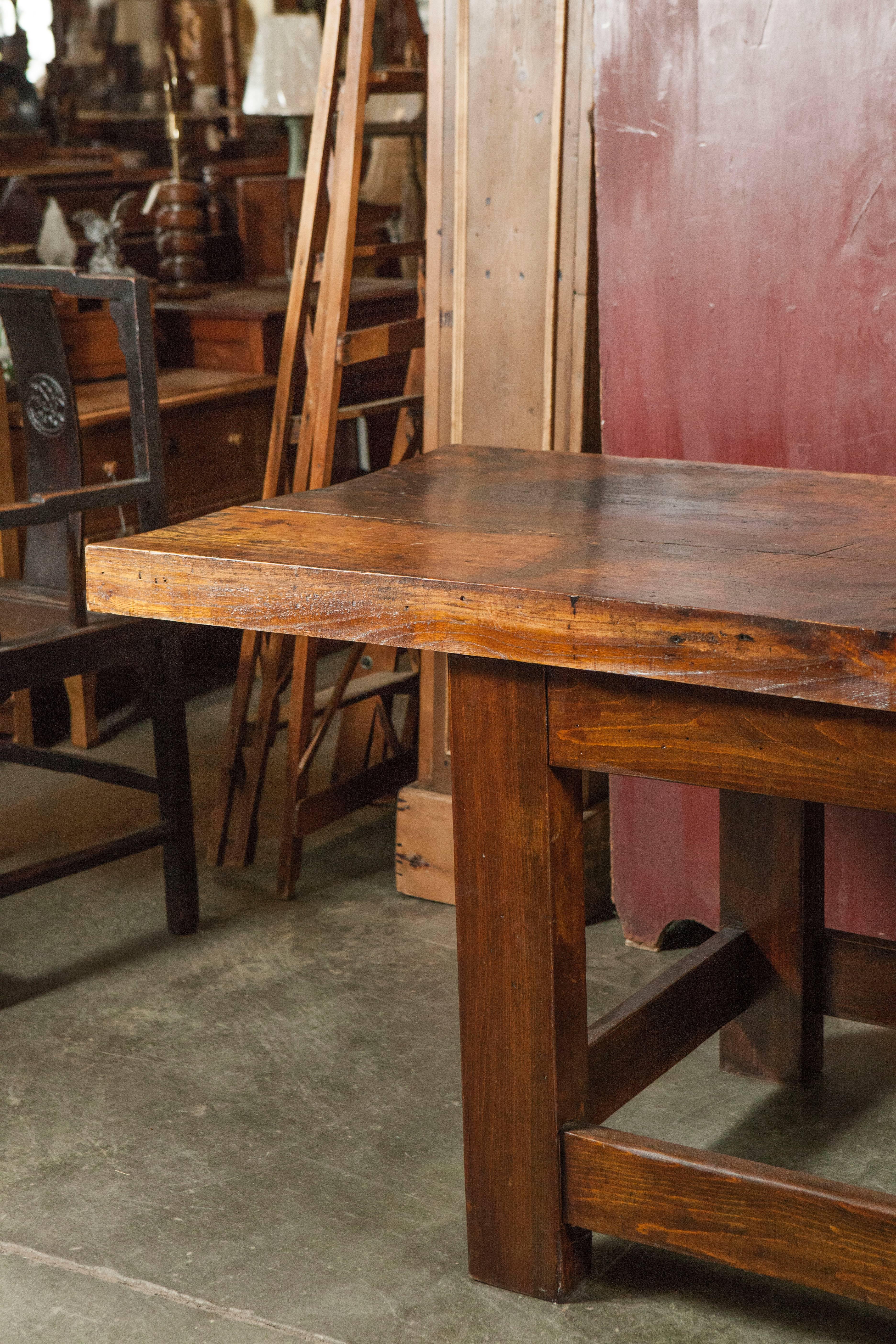 Belgian Long Dining, Console Table For Sale