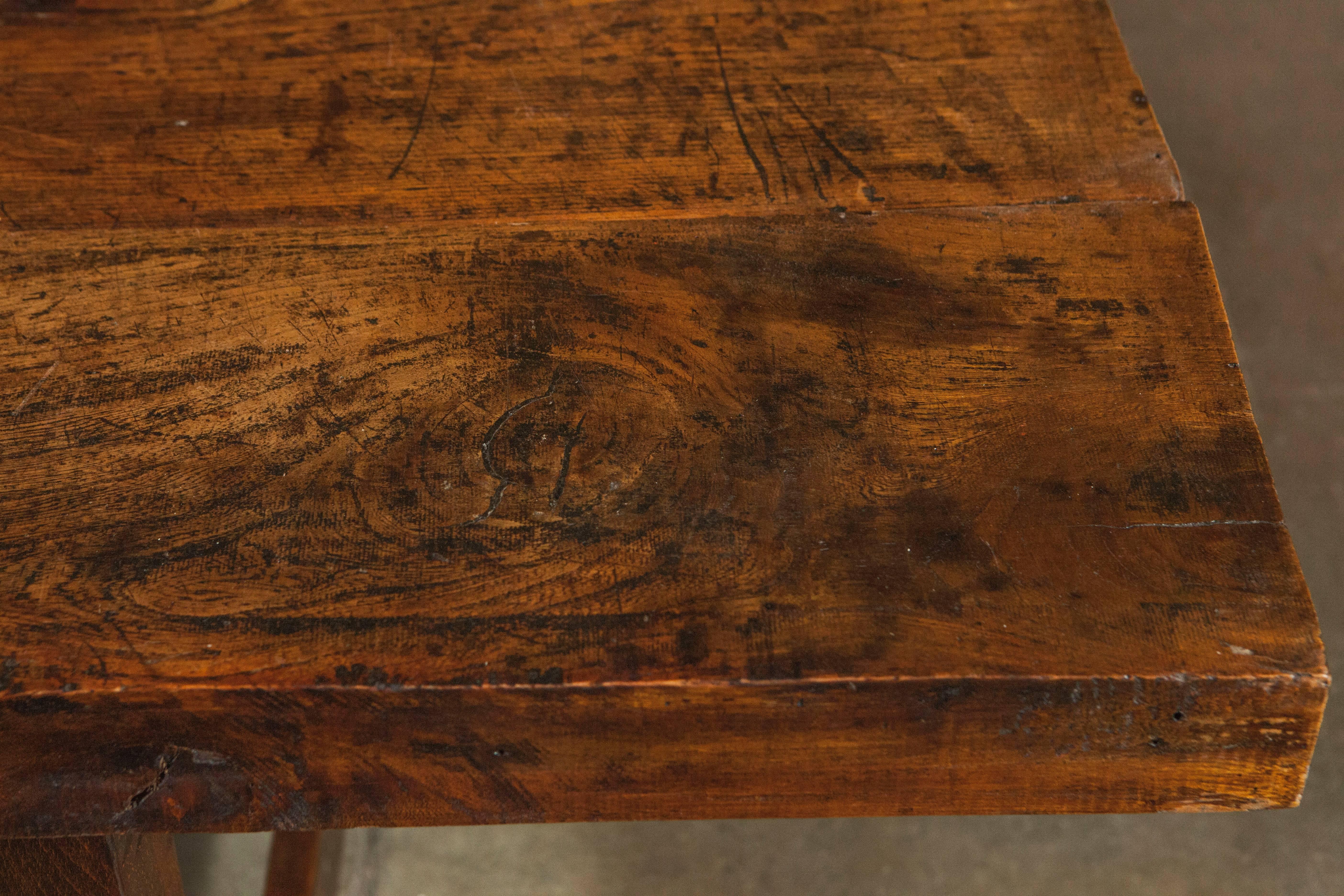 Woodwork Long Dining, Console Table For Sale