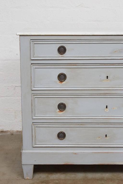 MarbleTop Chest of Drawers at 1stdibs