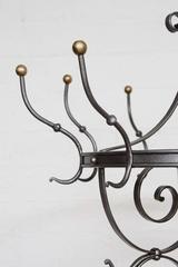 Wrought Iron Hat or Coat Stand