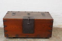 19th Century Japanese Trunk