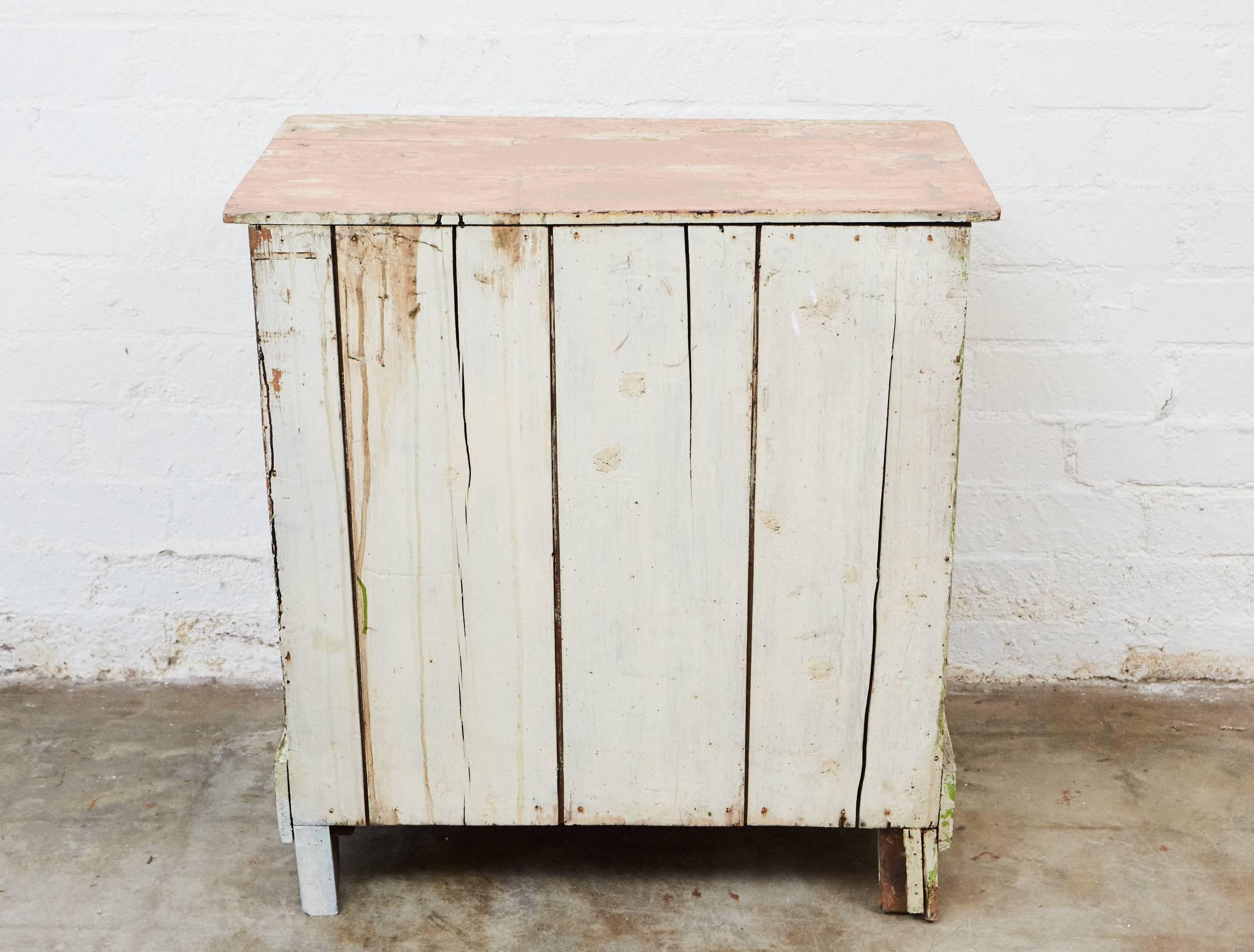 19th Century Small Painted Chest of Drawers