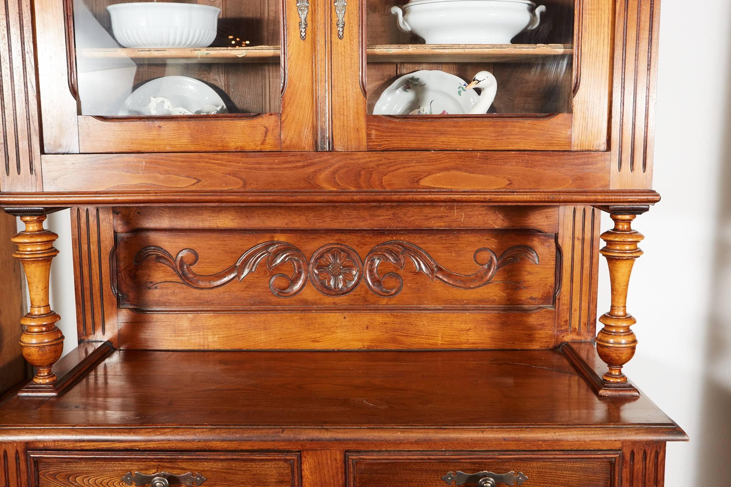 French 19th Century Henry II Style Buffet du Corps For Sale
