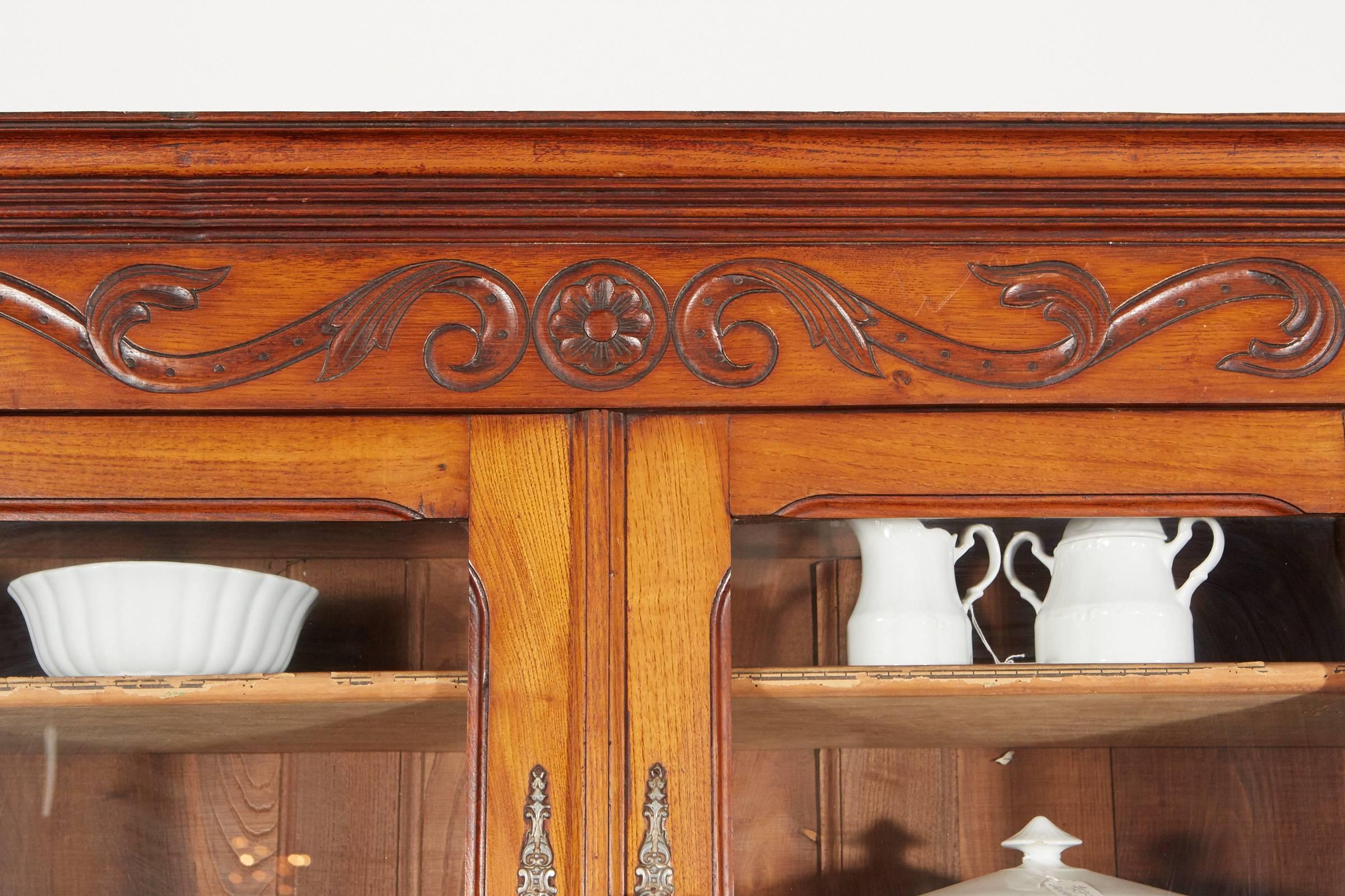 Country 19th Century Henry II Style Buffet du Corps For Sale