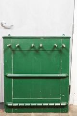 German Horse Tack Rack