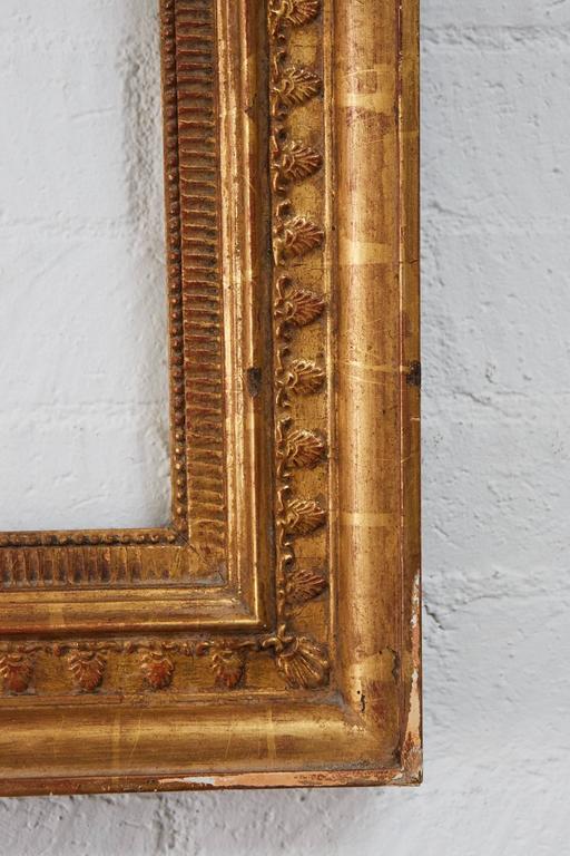 Large Gilded Frame For Sale at 1stdibs