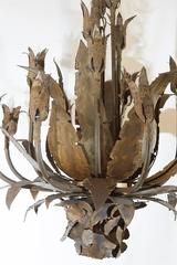 Brutalist Chandelier by Tom Greene