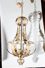 Italian Metal Chandelier