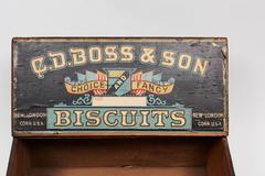 C.D. Boss & Son Biscuit Box