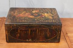 American Folk Art Painted Box