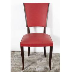 Set of Four Art Deco Style Chairs