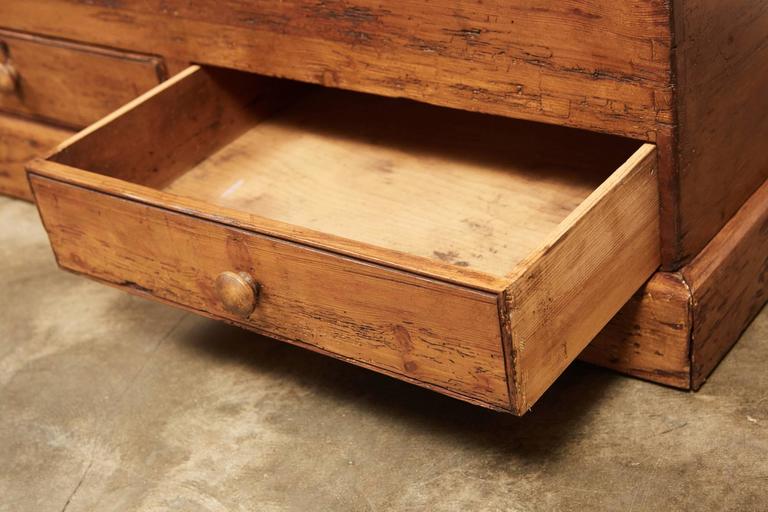 Antique English Blanket Chest at 1stdibs