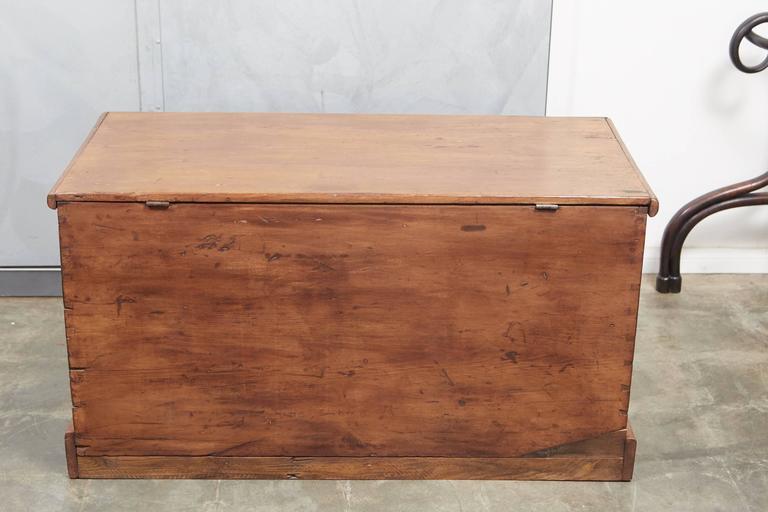 Antique English Blanket Chest at 1stdibs