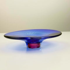 Cuenco multiusos «Zoom Art Glass» de Göran Wärff para Kosta Boda, Suecia