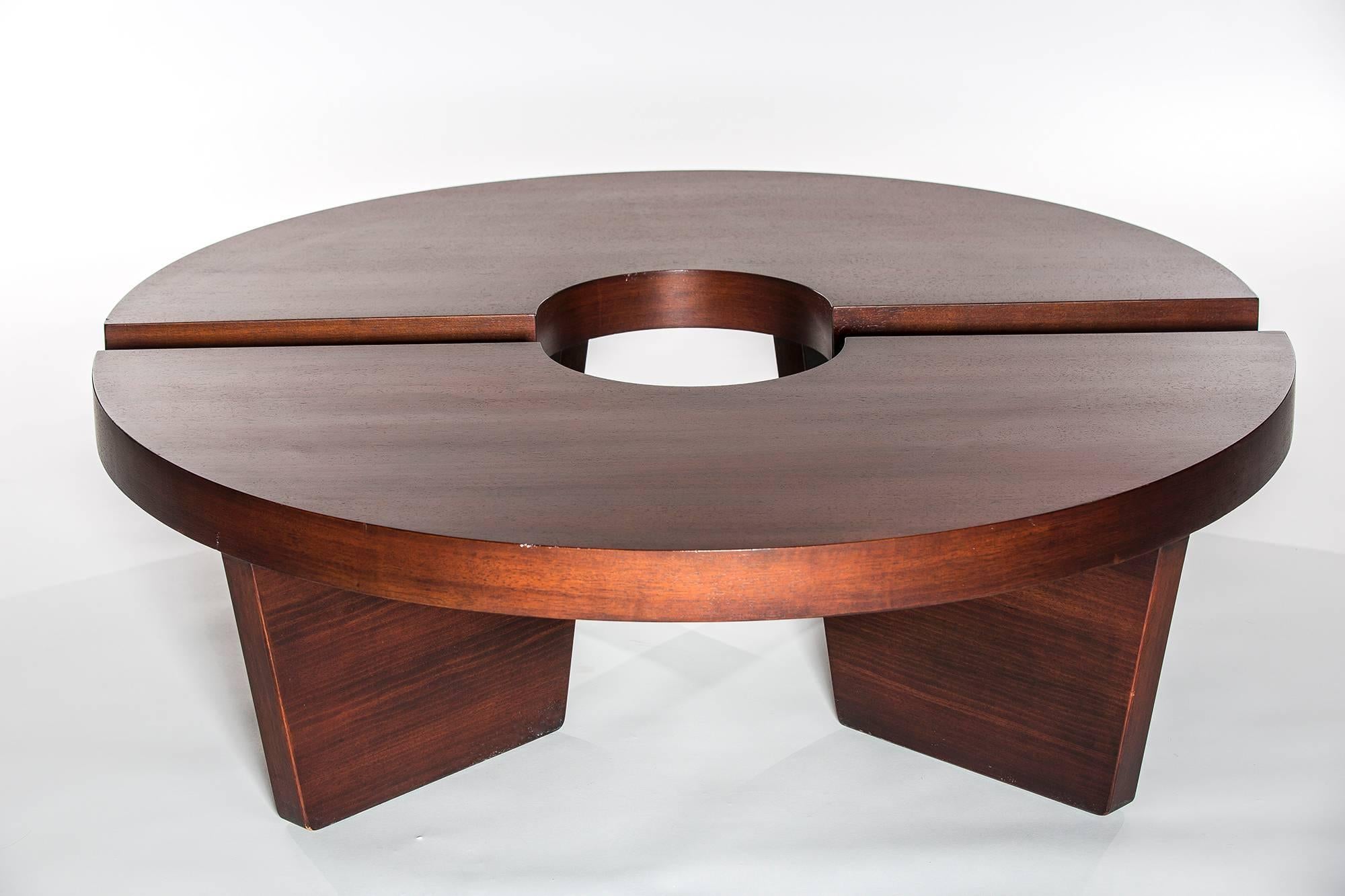American Harvey Probber, Nuclear Coffee Table, 1940s For Sale