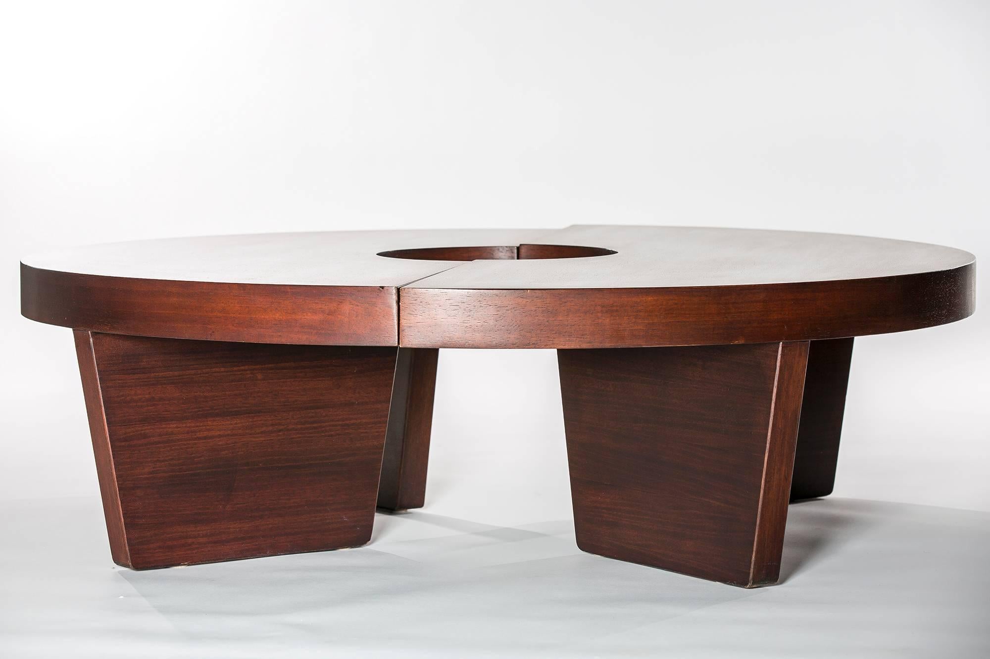 Mid-20th Century Harvey Probber, Nuclear Coffee Table, 1940s For Sale