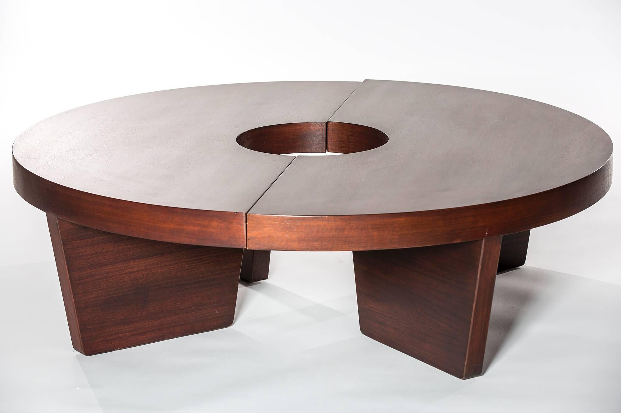 Harvey Probber, Nuclear Coffee Table, 1940s In Excellent Condition For Sale In Queens, NY