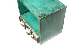 Paul Evans Pair of Wall-Mounting Nightstands