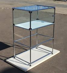 Modernist Vitrine by Fritz Haller