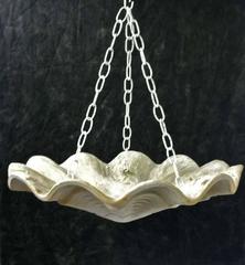 Plaster Chandelier in the Style of Frances Elkins