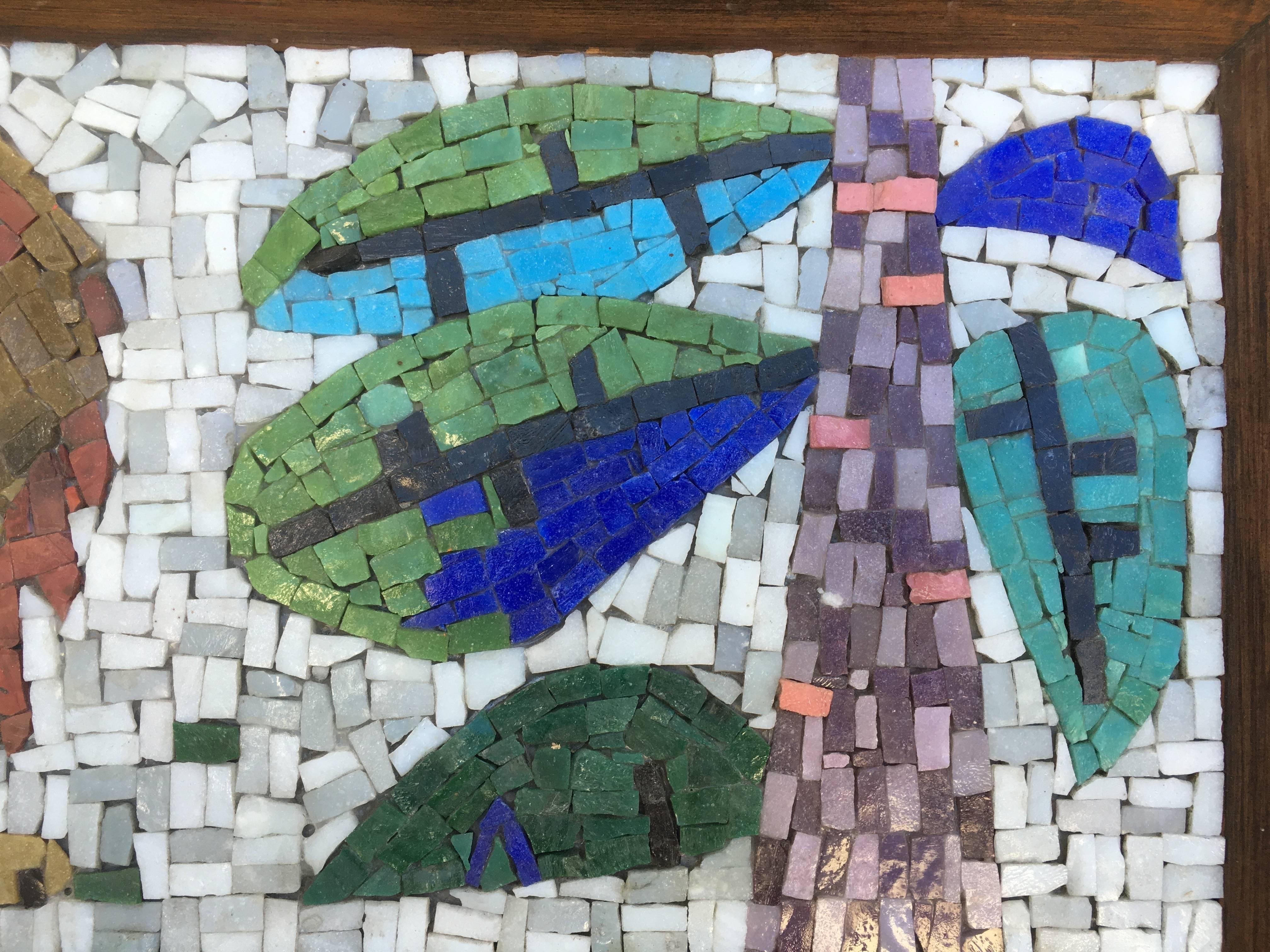 evelyn ackerman mosaic