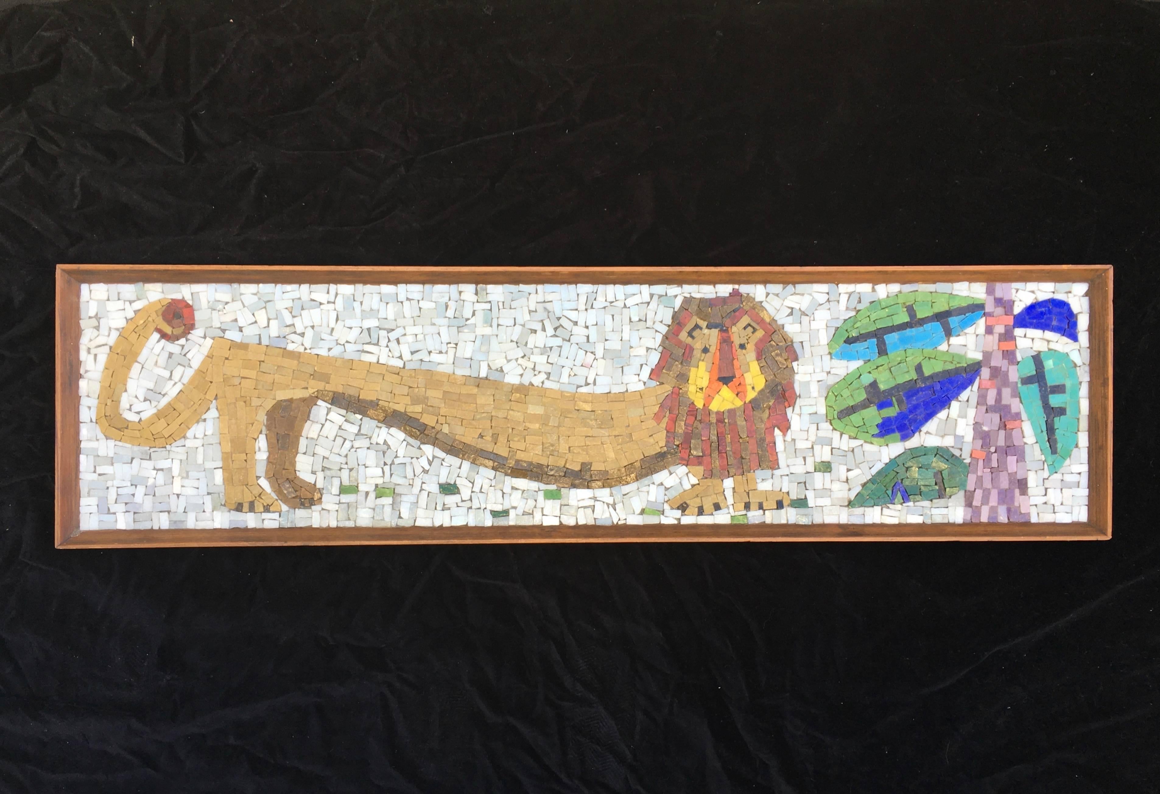 American Evelyn Ackerman Mid-Century Mosaic