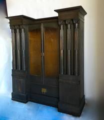Jugendstil Library Cabinet