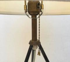 Midcentury Tripod Lamp