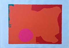 Patrick Heron Screen Print, 1970