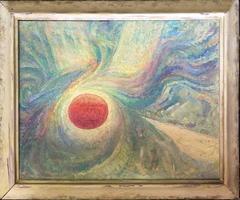 1930s Modernist Landscapes by Bucks County Pennsylvania female artist