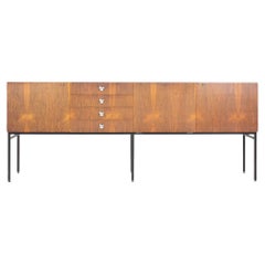 Produits Alain Richard Palisander Anrichte - Serie 800 für Meubles TV, Frankreich, 19