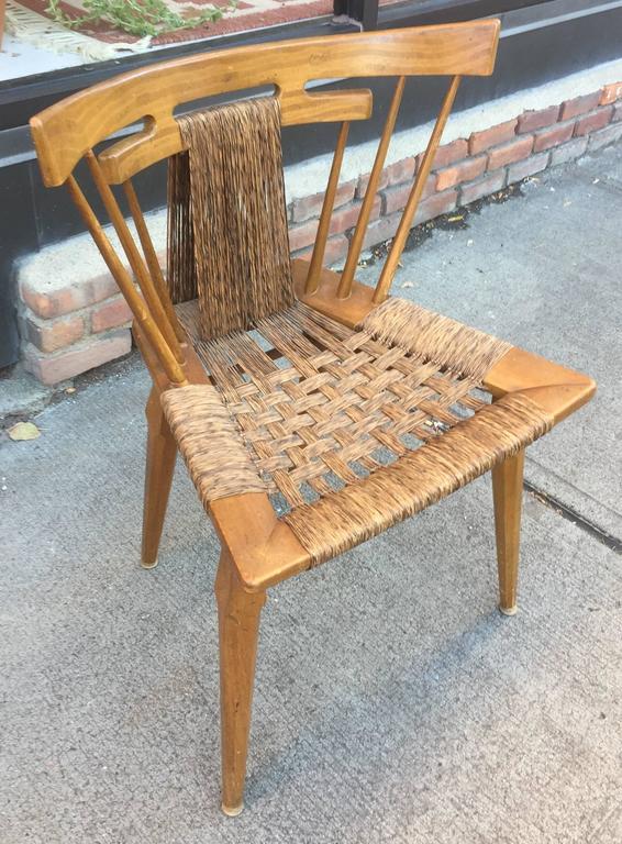 Pair of Edmond Spence Mexican 'Yucatan" chairs For Sale at 1stDibs
