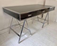 Vintage Alessandro Albrizzi Trestle Desk