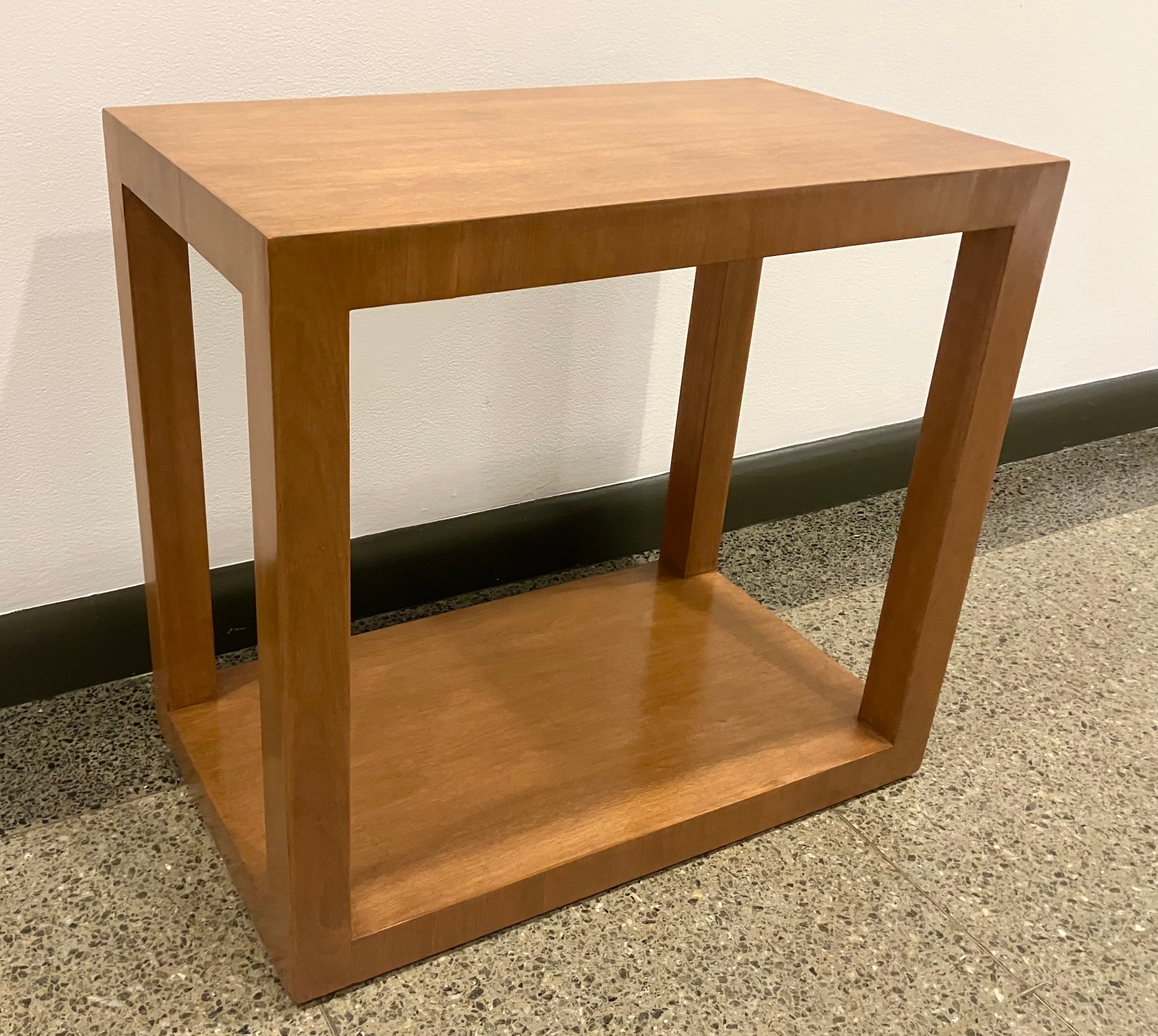Mid-Century Modern Custom T.H. Robsjohn-Gibbings Side Table