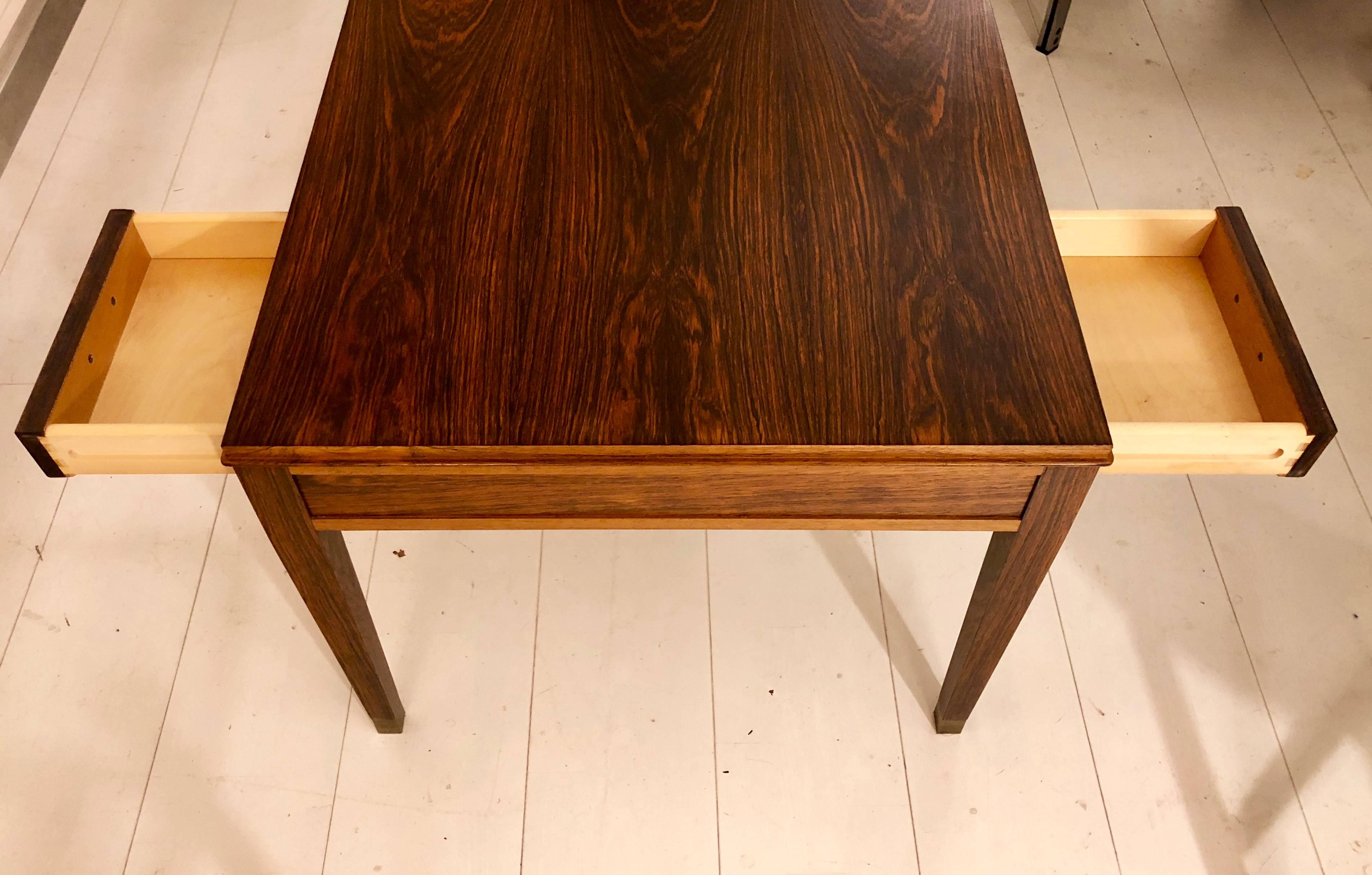 Mid-20th Century Frits Henningsen Rosewood Coffee Table