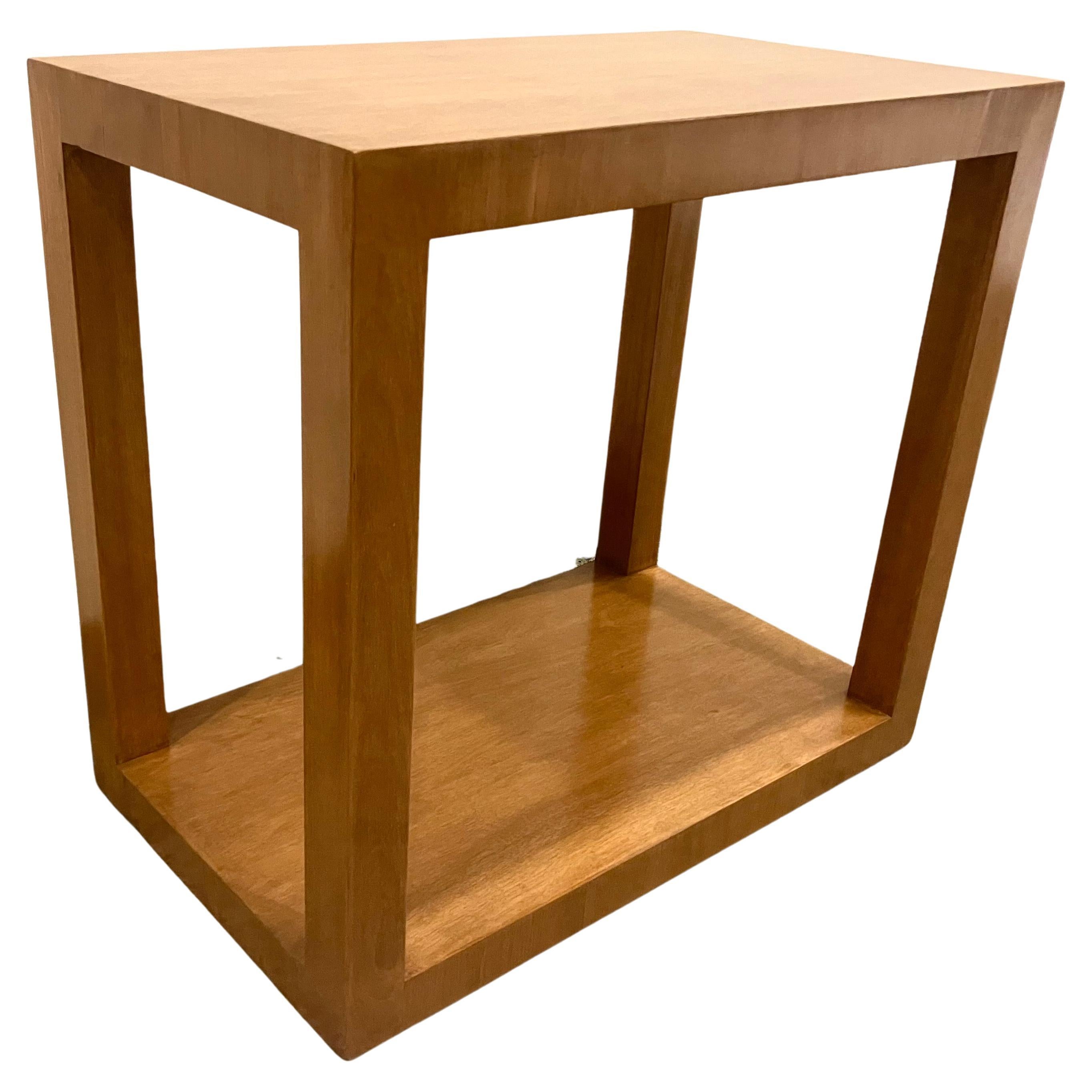 Custom T.H. Robsjohn-Gibbings Side Table