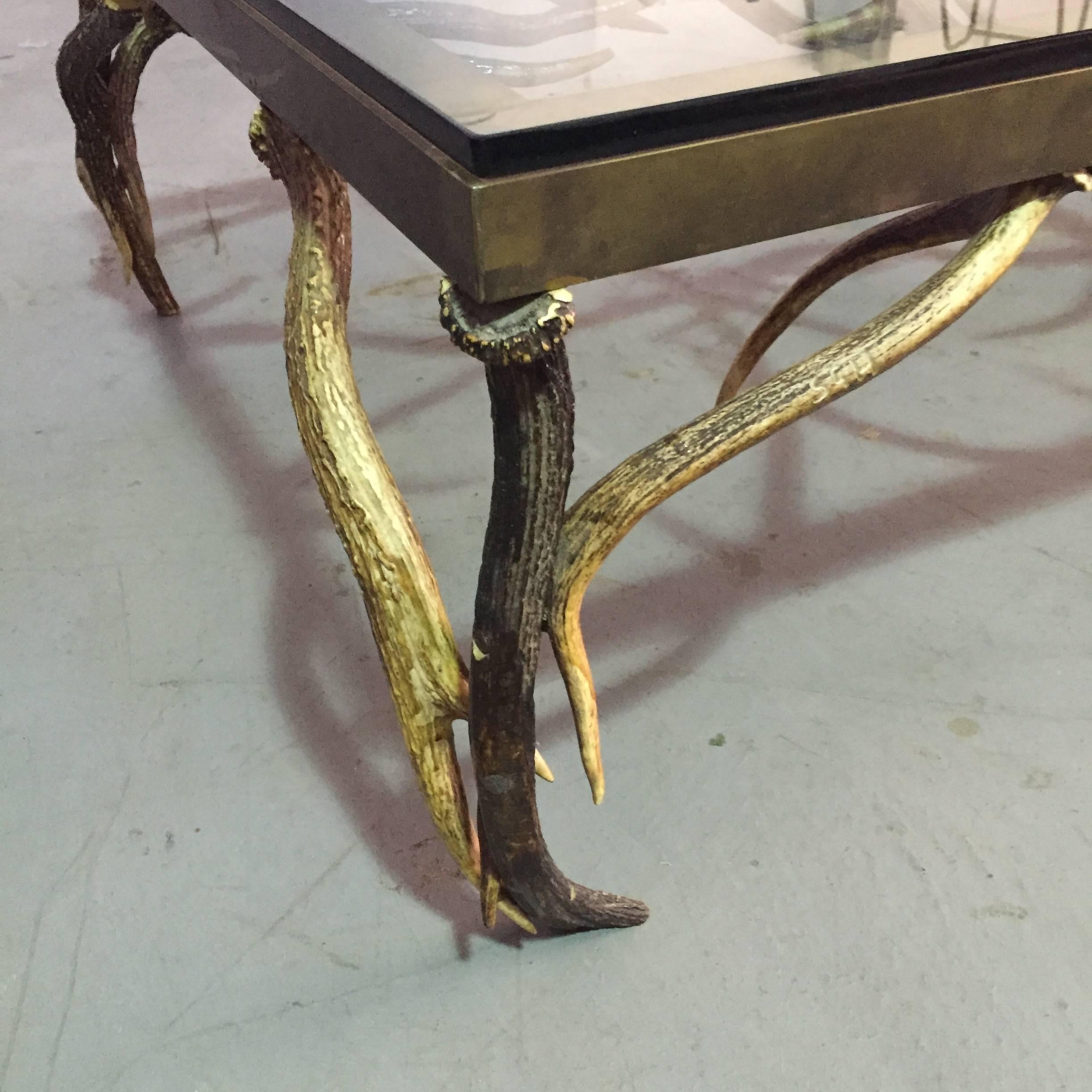American Anthony Redmile Antler Coffee Table