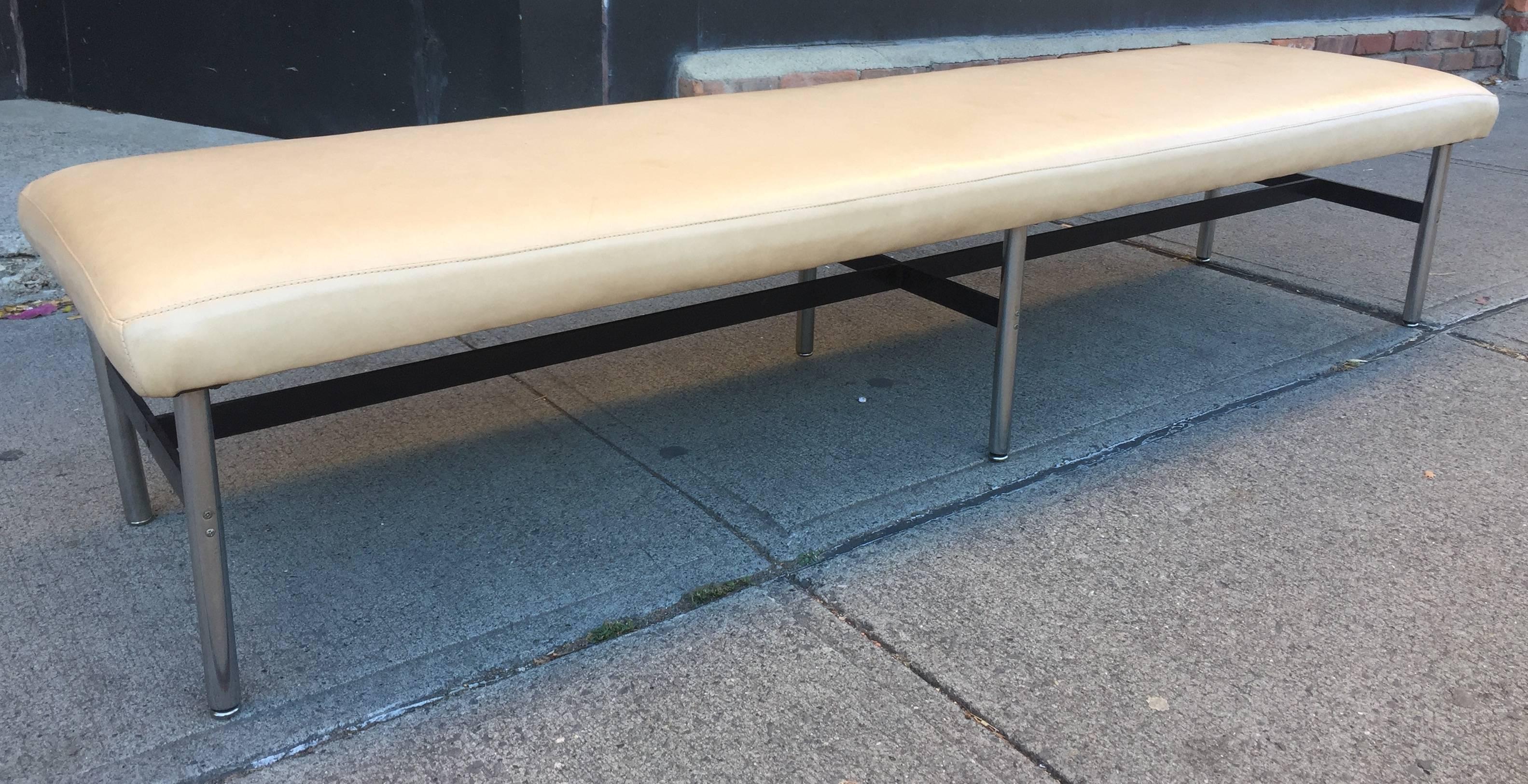 Long Bench von Laverne International, New York City (amerikanisch) im Angebot