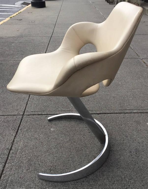 French Boris Tabacoff Armchair For Sale