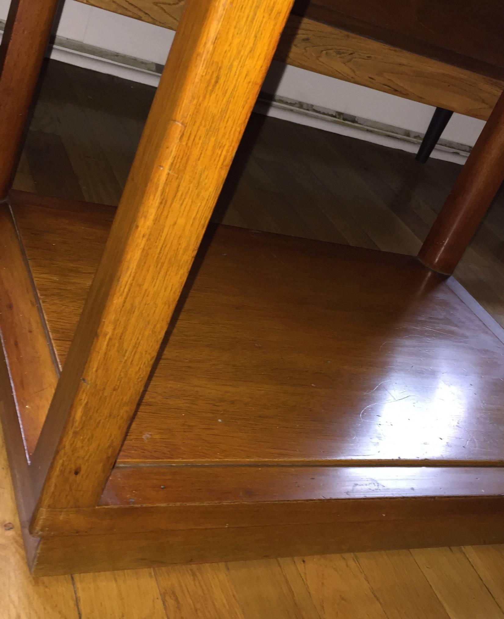 Mid-20th Century Pair of Custom Order Side Tables by Dunbar