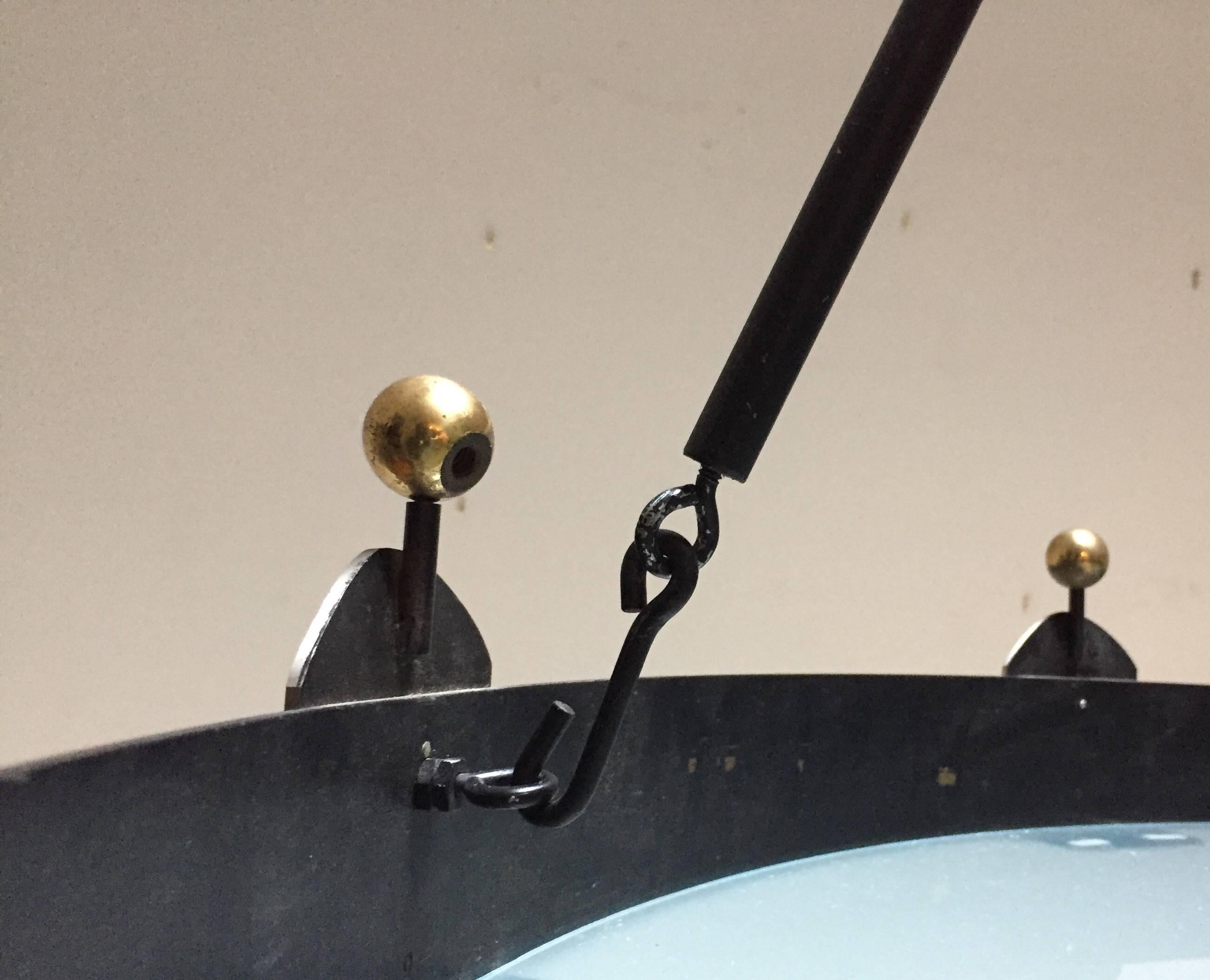 Late 20th Century Tommi Parzinger Originals (attributed) Chandelier