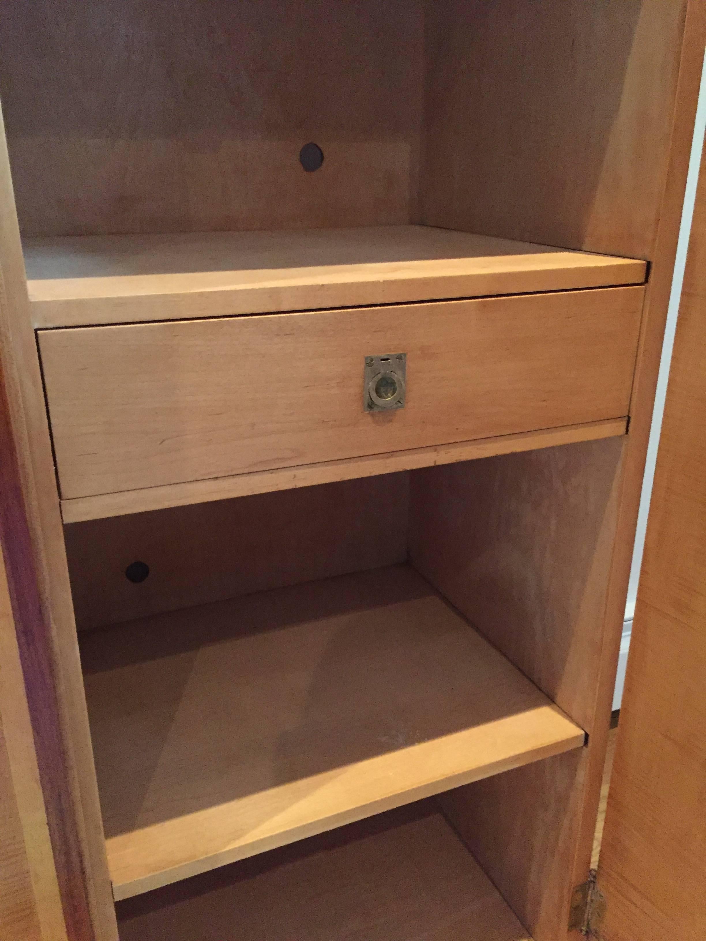 Tommi Parzinger Attributed Bar Cabinet For Sale 1
