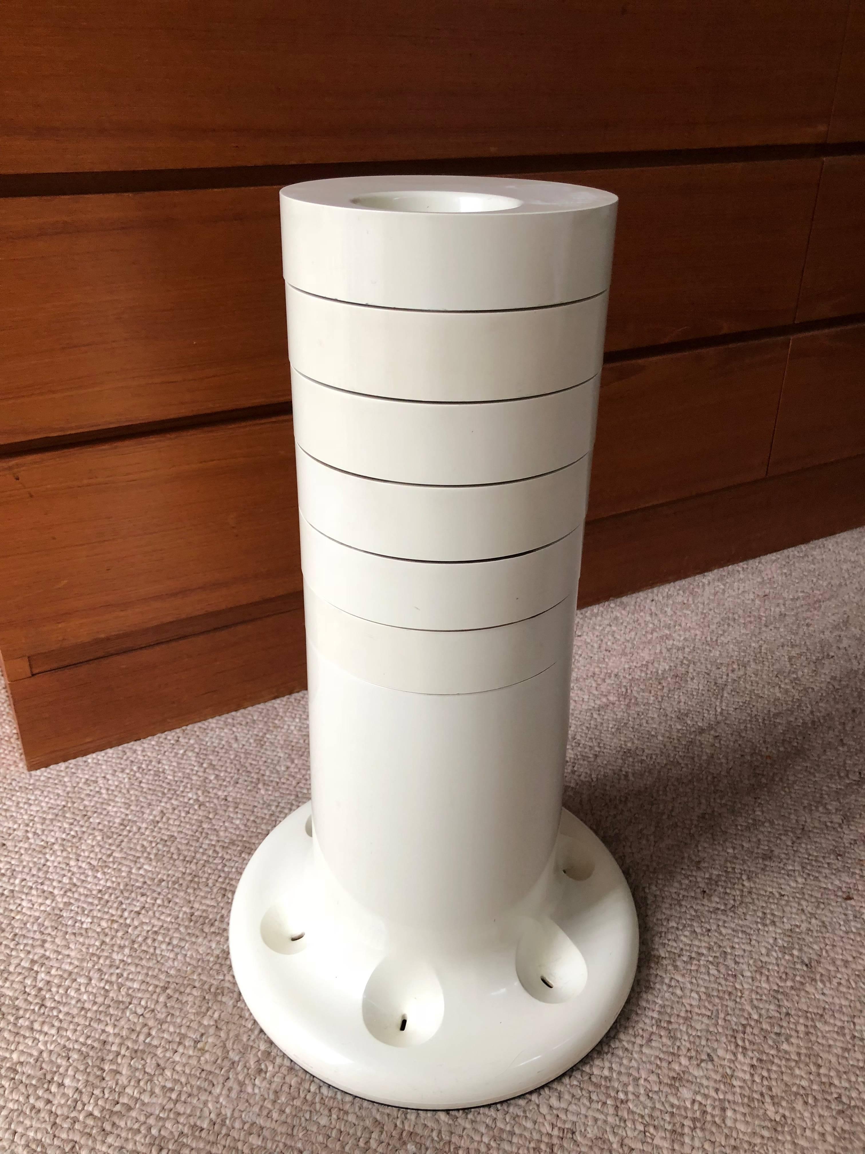 Modern Giancarlo Piretti Pluvium Umbrella Stand For Sale