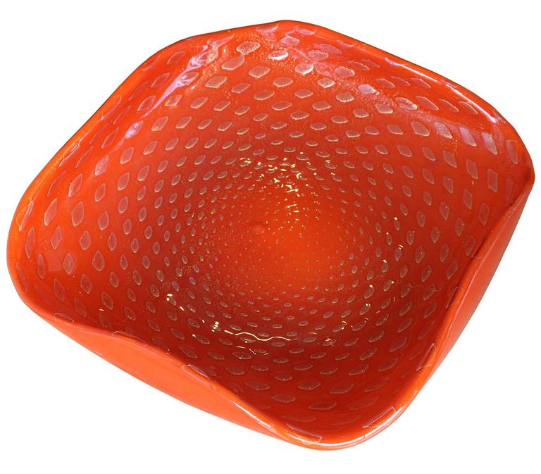 Barovier Murano Glass Bowl 1