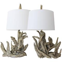 Driftwood Furniture 99 For Sale at 1stdibs