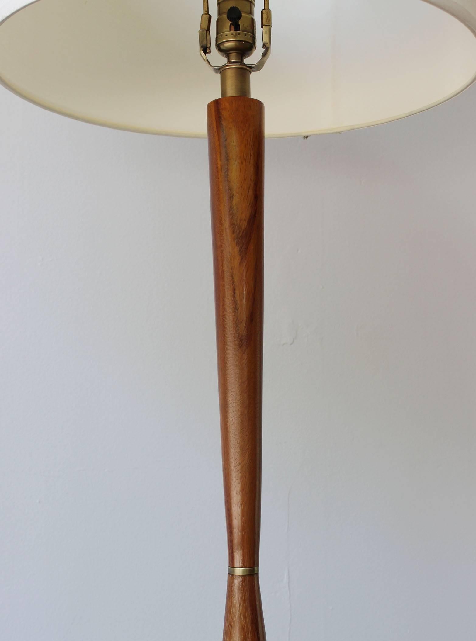 American Phillip Lloyd Powell Attribution Floor Lamp