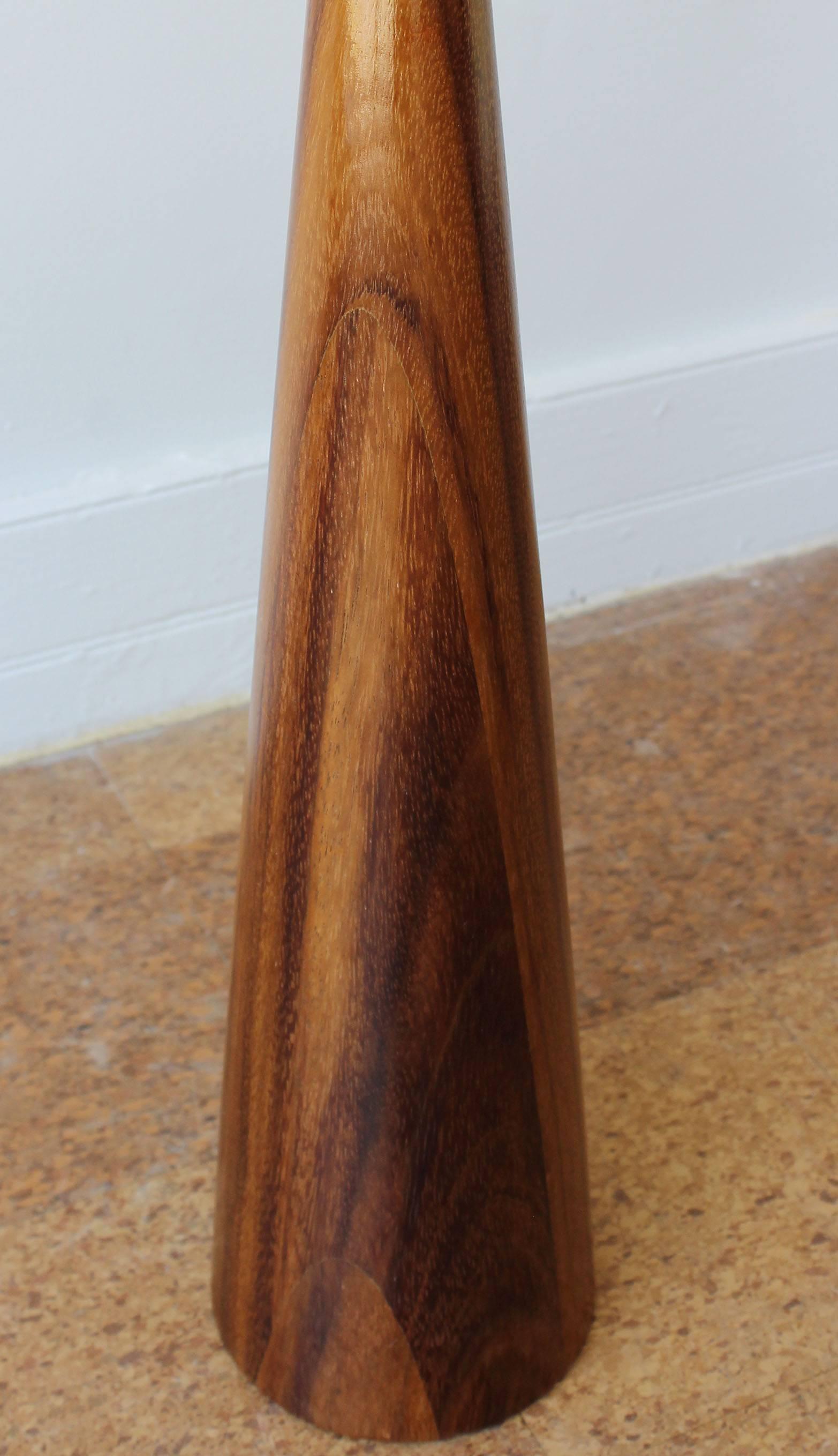 Phillip Lloyd Powell Attribution Floor Lamp In Excellent Condition In Southampton, NY