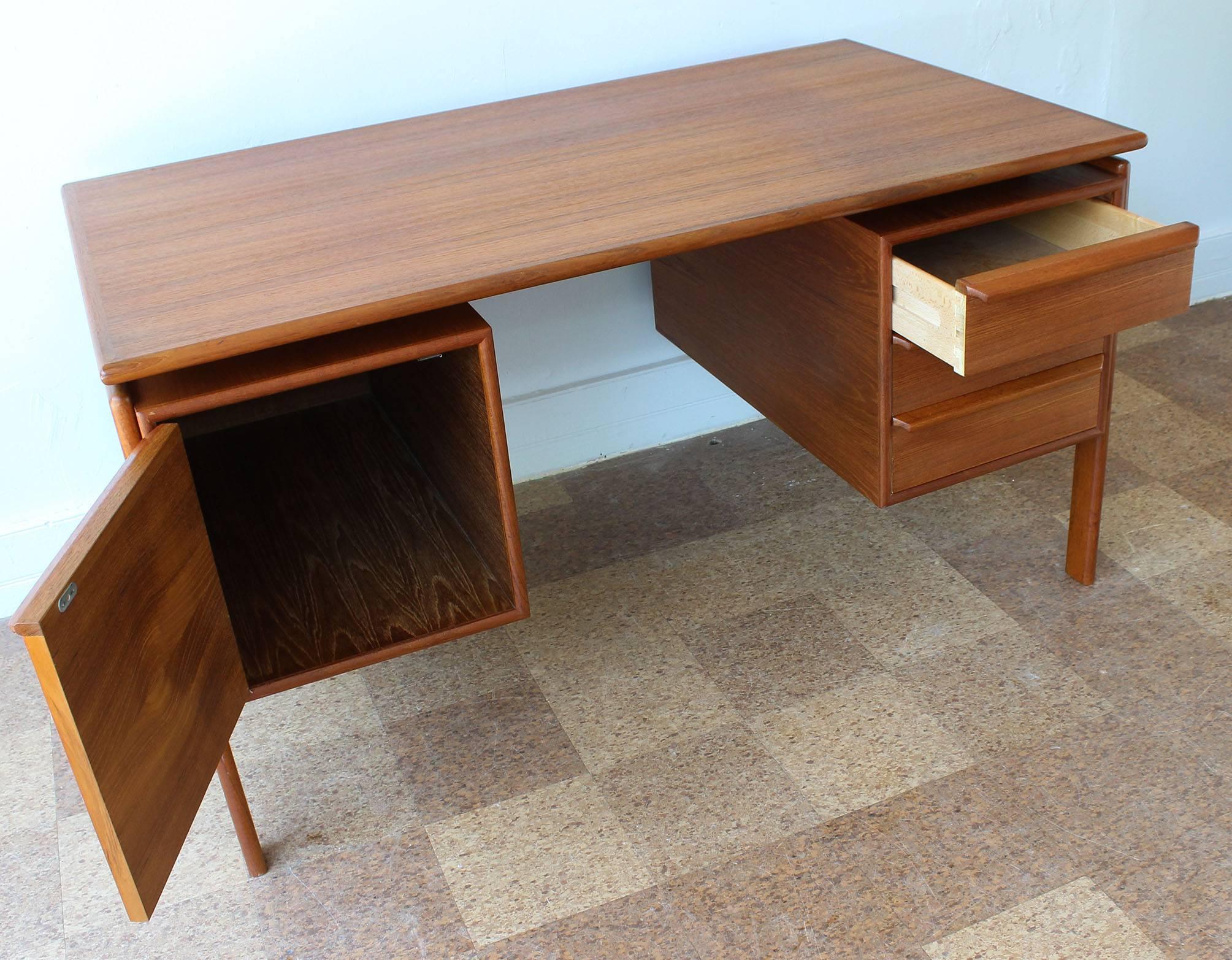 Late 20th Century Kai Kristiansen Style Desk